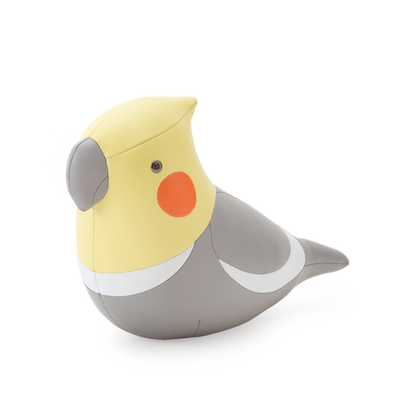 Cockatiel Bookend