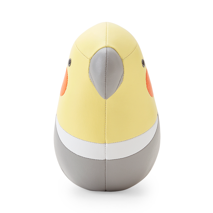 Cockatiel Bookend