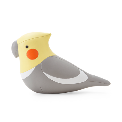 Cockatiel Bookend
