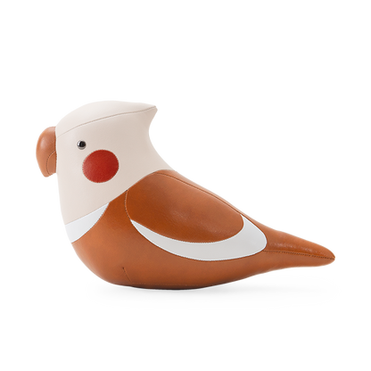Cockatiel Bookend