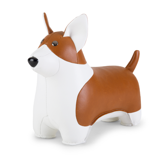 Corgi Bookend
