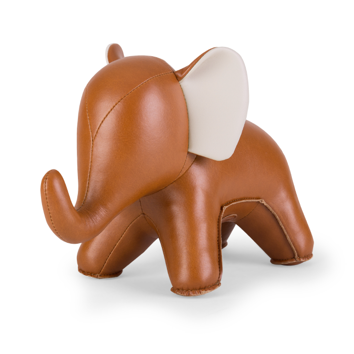 Elephant Abby Bookend