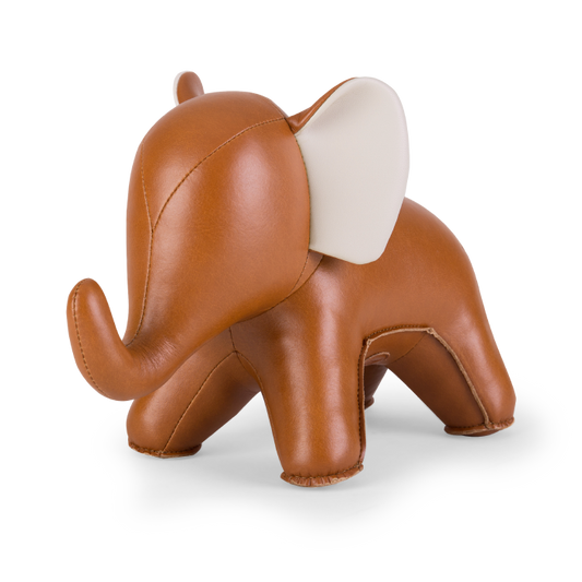 Elephant Abby Bookend