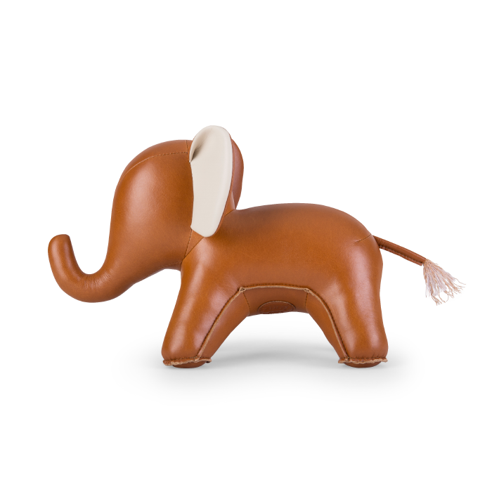 Elephant Abby Bookend