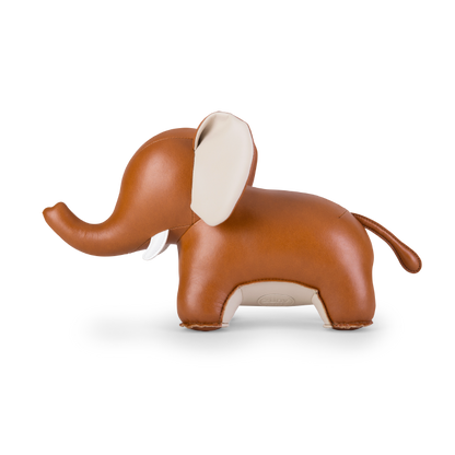 Elephant Abby II Bookend