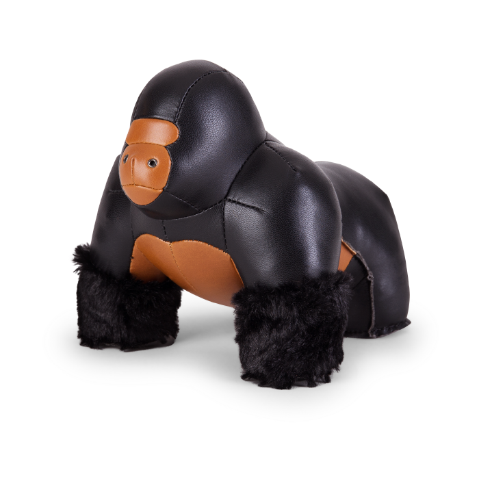 Gorilla Milo Bookend