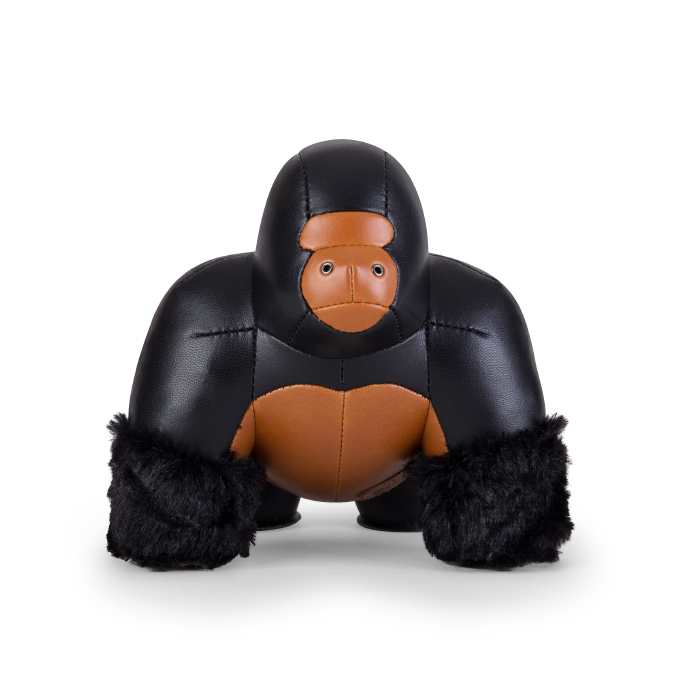 Gorilla Milo Bookend