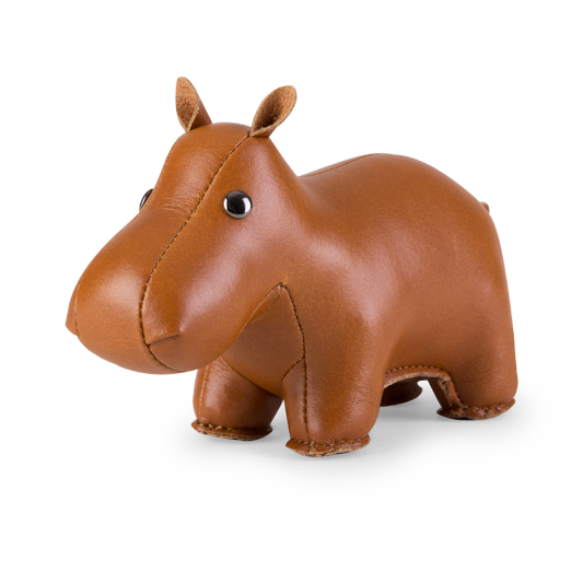 Hippo Paperweight