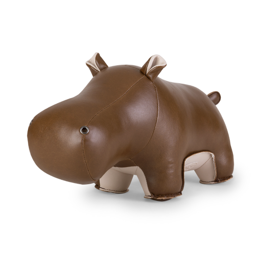 Hippo Budy Bookend