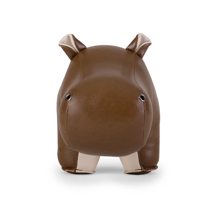 Hippo Budy Bookend
