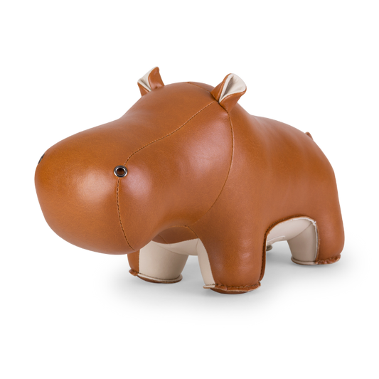 Hippo Budy Bookend