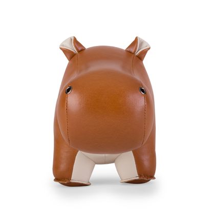 Hippo Budy Bookend