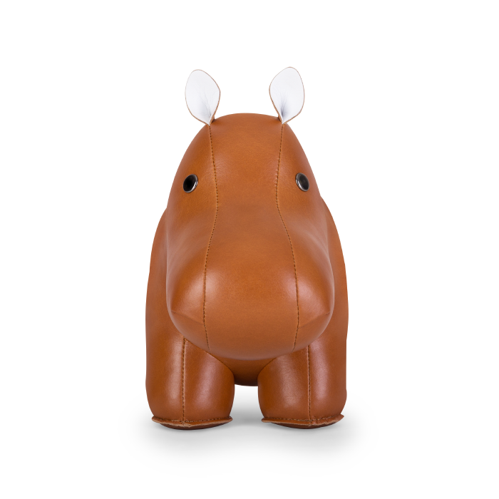 Hippo Doorstop