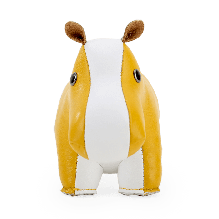 Hippo Paperweight