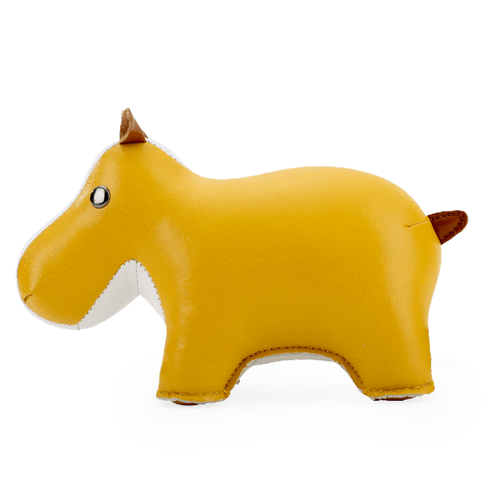 Hippo Paperweight