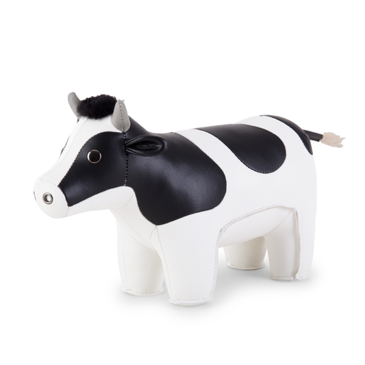 Holstein Cow Bookend
