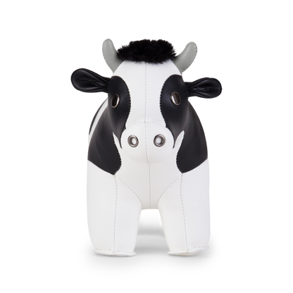 Holstein Cow Bookend