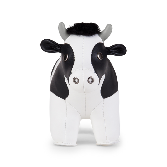 Holstein Cow Bookend