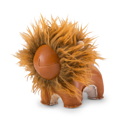 Lion Lino Paperweight
