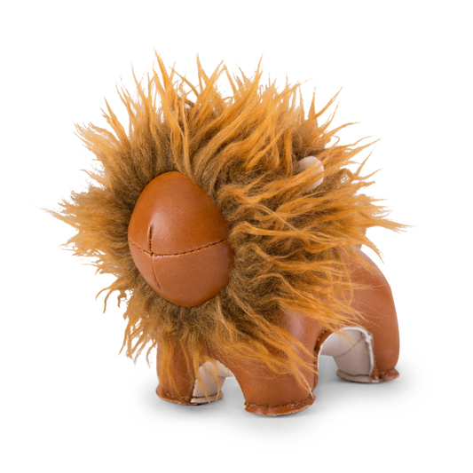 Lion Lino Paperweight