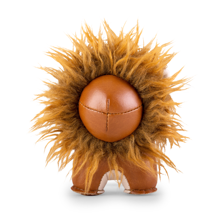 Lion Lino Paperweight