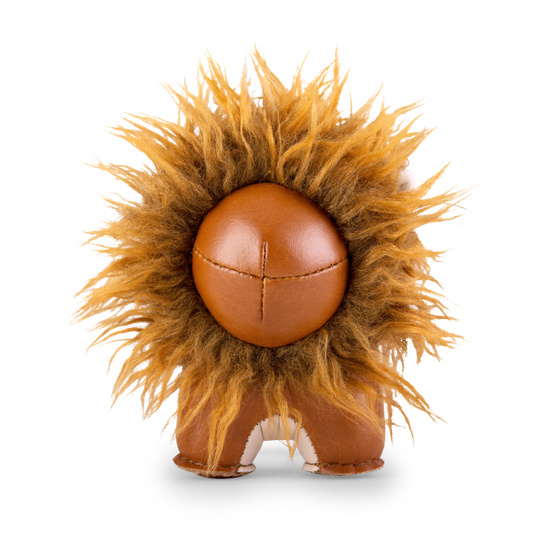 Lion Lino Paperweight