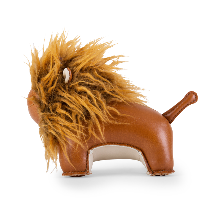 Lion Lino Paperweight