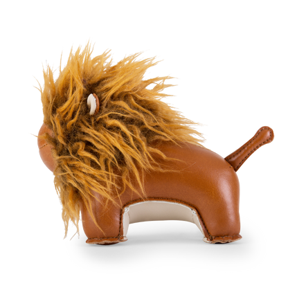 Lion Lino Paperweight