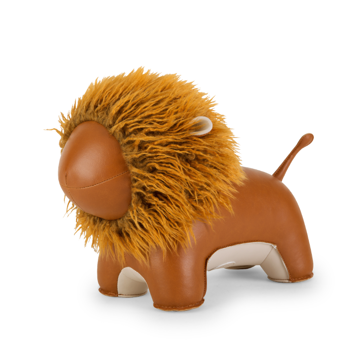 Lion Lino Doorstop