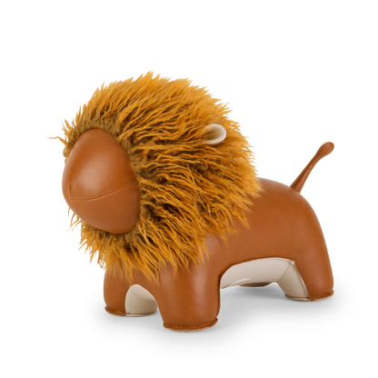 Lion Lino Doorstop