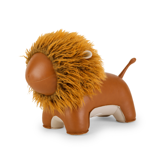 Lion Lino Doorstop