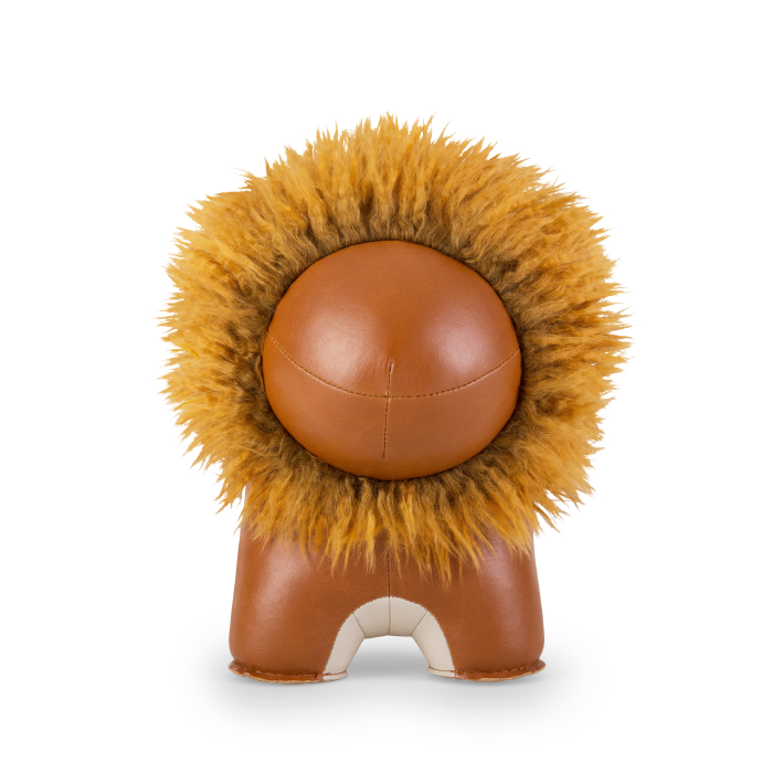 Lion Lino Doorstop