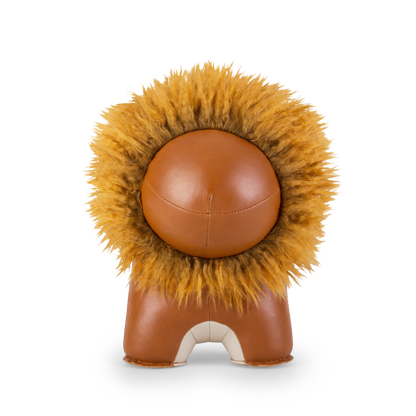Lion Lino Doorstop