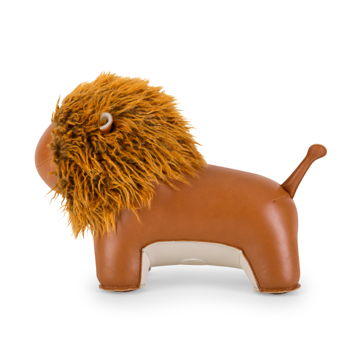 Lion Lino Doorstop
