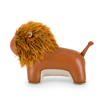 Lion Lino Doorstop