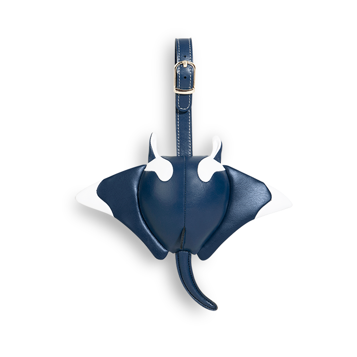 Manta Mito Bag Charm