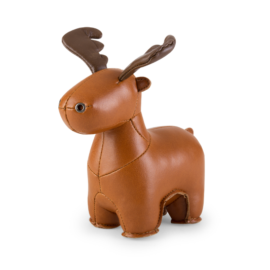 Moose Rudo Paperweight