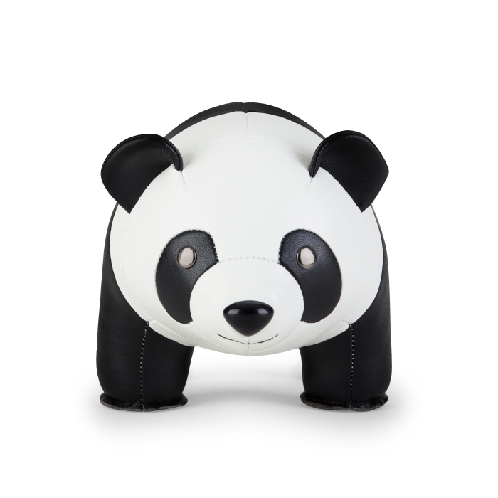 Panda Standing Bookend