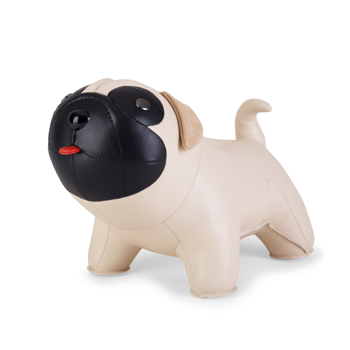 Pug Doorstop