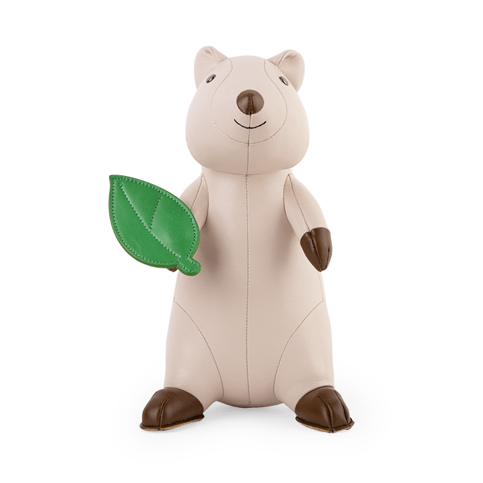 Quokka Bookend