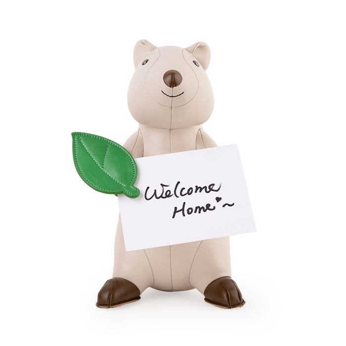 Quokka Bookend