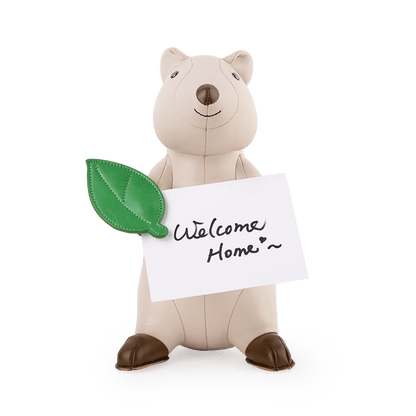 Quokka Bookend