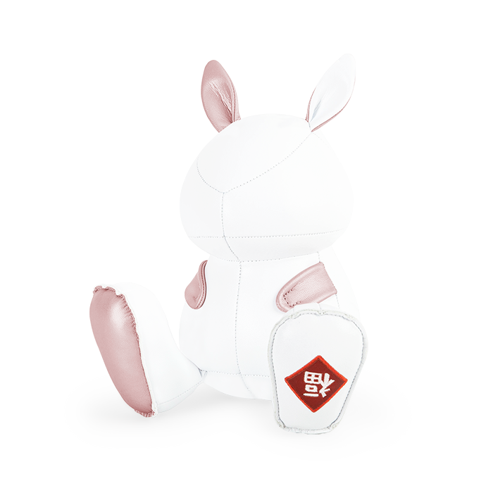 Rabbit Dafi Limited Edition Bookend
