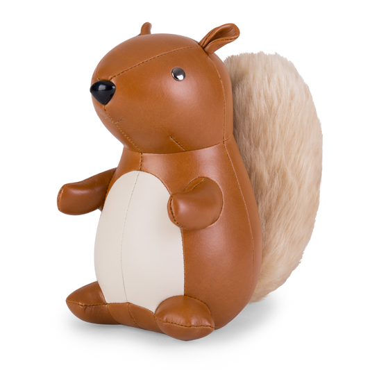 Squirrel Bookend