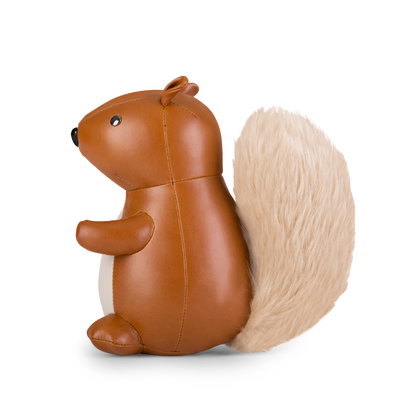 Squirrel Bookend