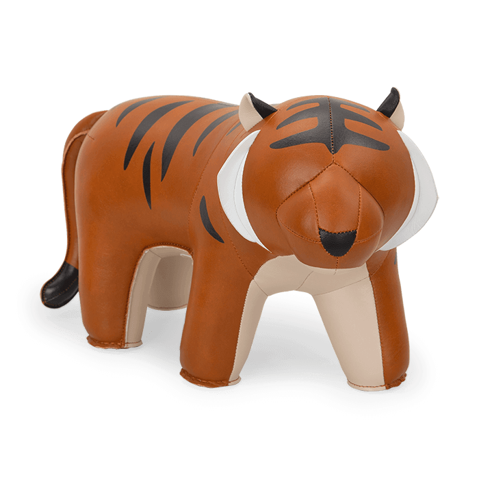 Tiger Hunt Doorstop