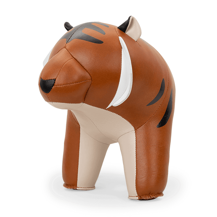 Tiger Hunt Doorstop