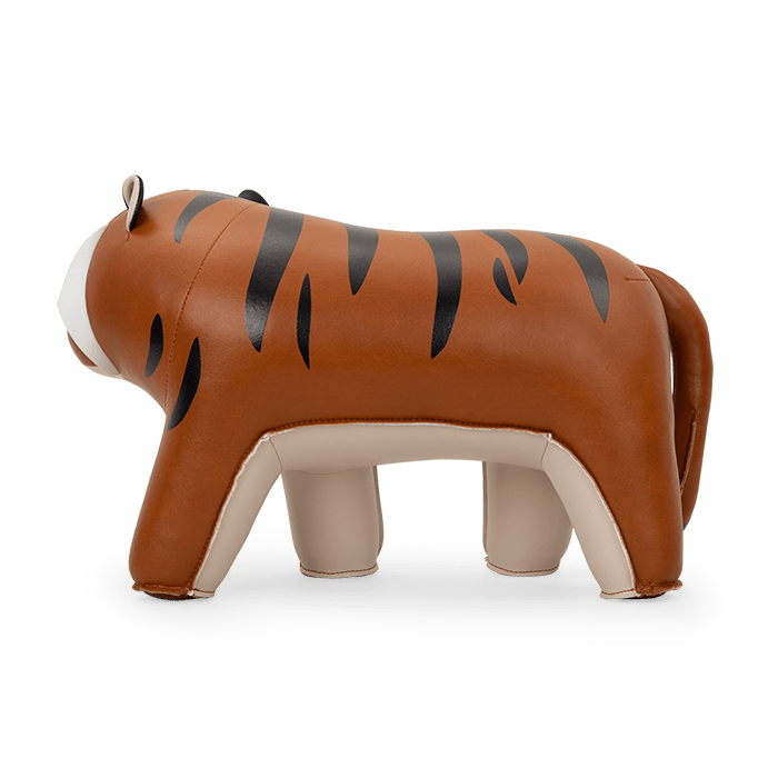 Tiger Hunt Doorstop