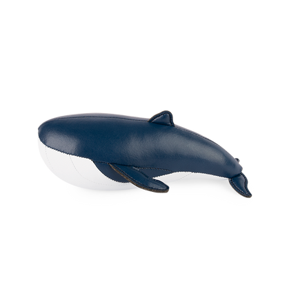Whale Wave Paperweight