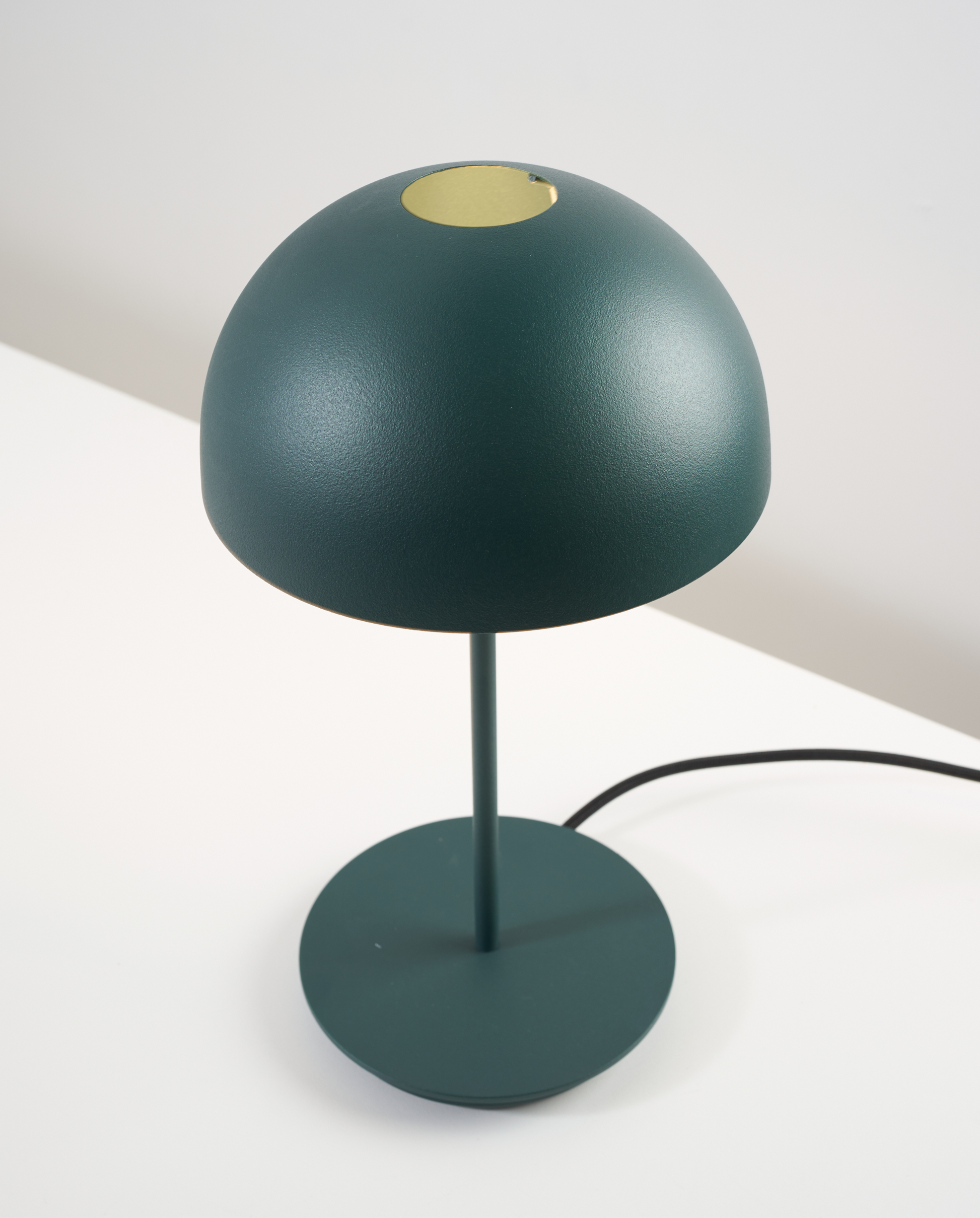 Bedside lamp, table lamp, bedroom, living room, lighting for house, green table lamp 